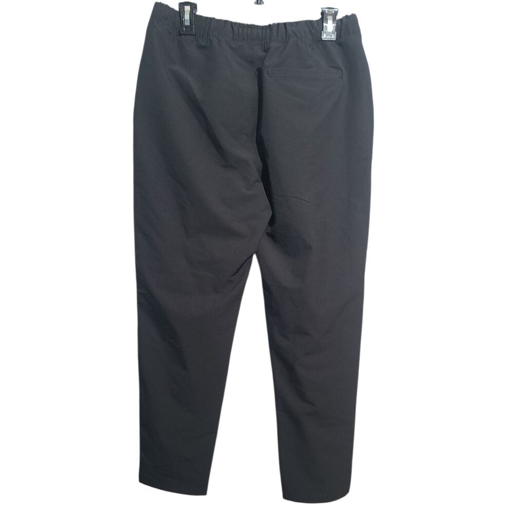 Abercrombie & Fitch Skinny Tapered Traveler Pants Black NWT Small - Picture 2 of 5